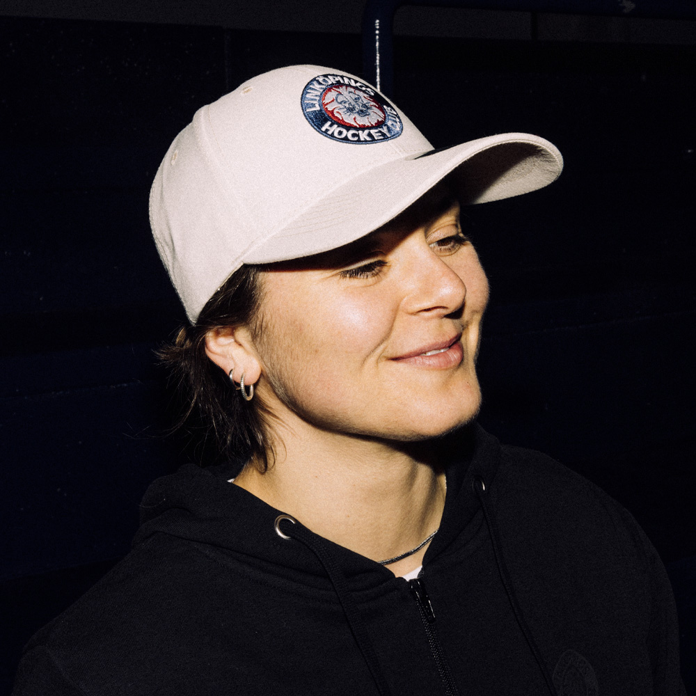 Keps retro beige melange